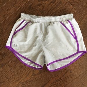 Under Armour running shorts